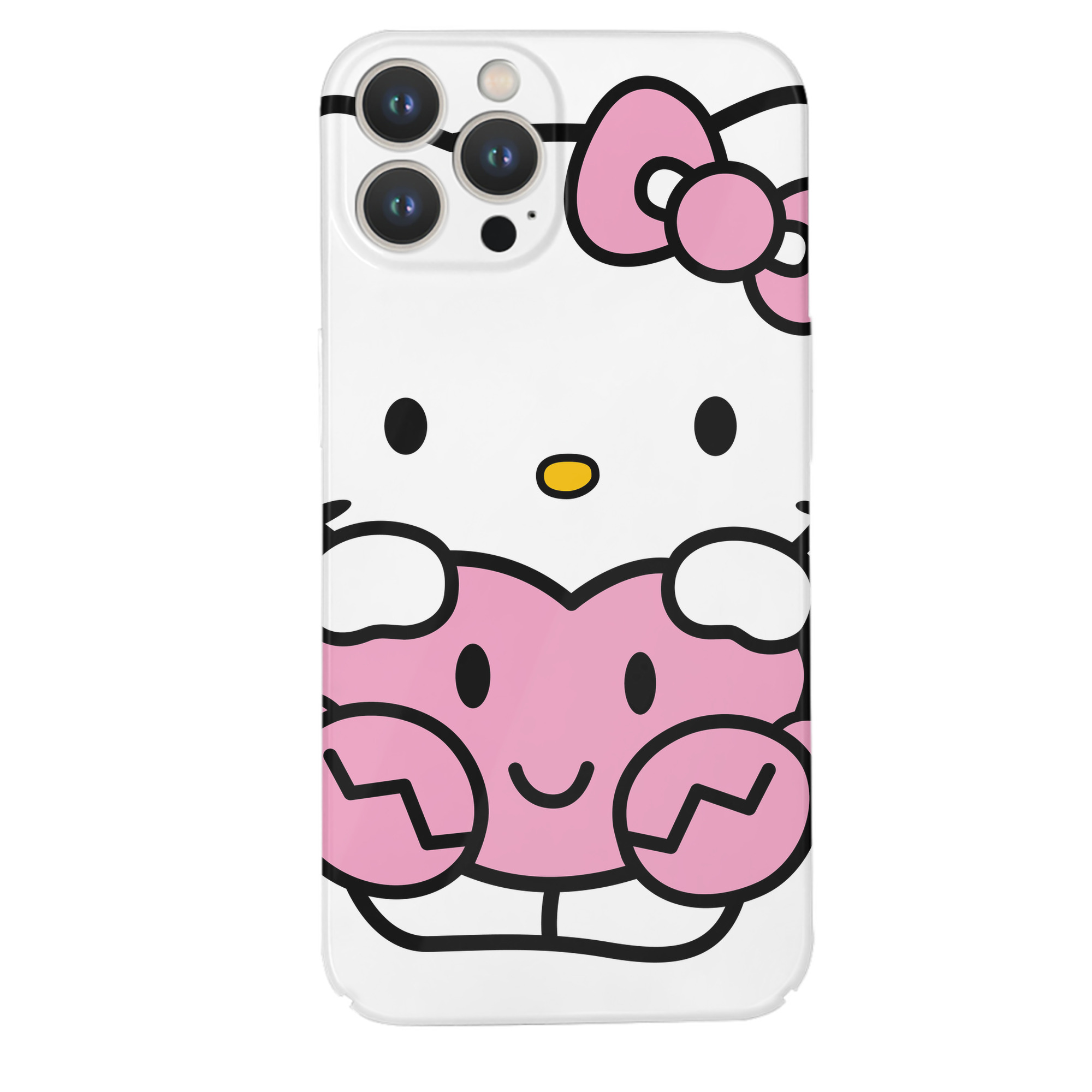（画像用） Hello Kitty ハローキティ 【iPhone 14シリーズ対応】ハードケース